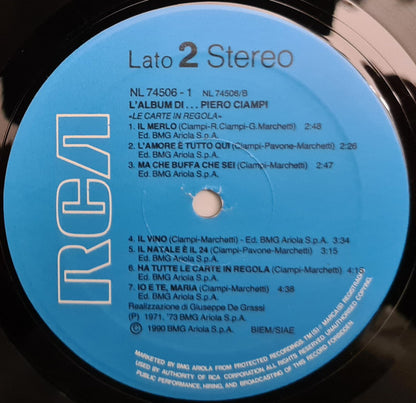 Piero Ciampi - L'Album Di Piero Ciampi (box)