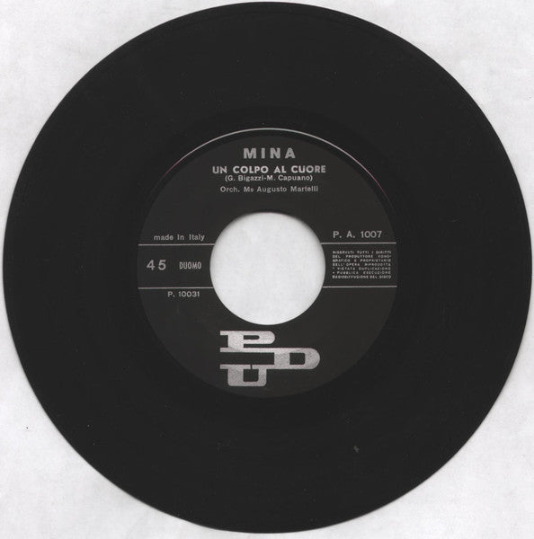 Mina - Allegria (7")