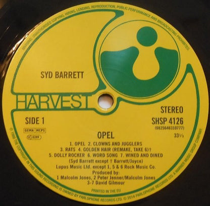 Syd Barrett - Opel