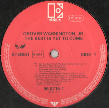 Grover Washington, Jr. - The Best Is Yet To Come