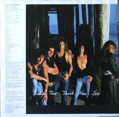 Bon Jovi - New Jersey