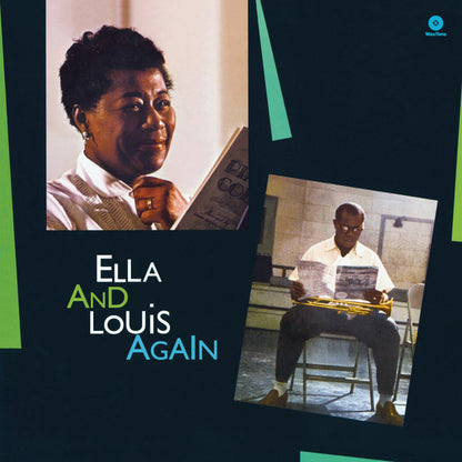 Ella And Louis ‎– Ella And Louis Again - (nuovo)