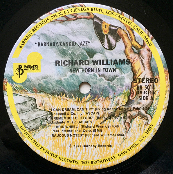 Richard Williams - New Horn In Town