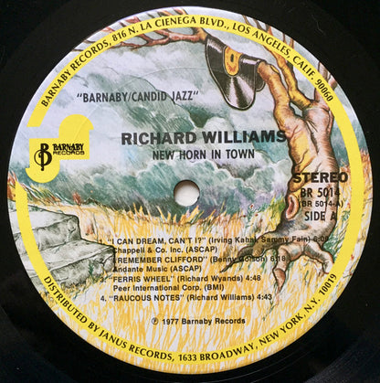 Richard Williams - New Horn In Town