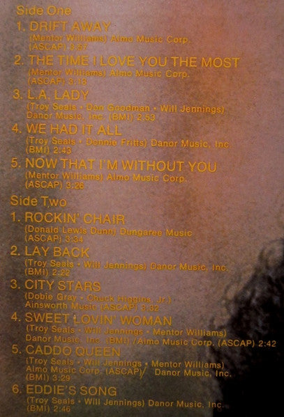 Dobie Gray - Drift Away