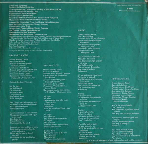 Christopher Cross - Christopher Cross