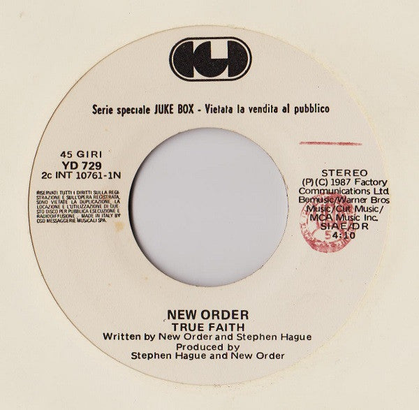 The Smiths - Girlfriend In A Coma / True Faith