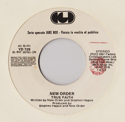 The Smiths - Girlfriend In A Coma / True Faith