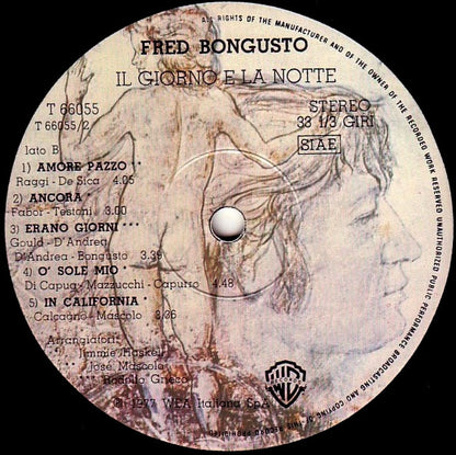 Fred Bongusto - Il Giorno E La Notte