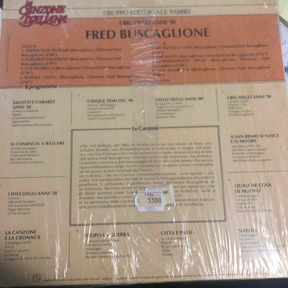 Fred Buscaglione - Fred Buscaglione