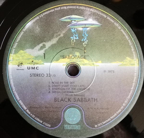 Black Sabbath - The Vinyl Collection 1970-1978 (box) (nuovo)