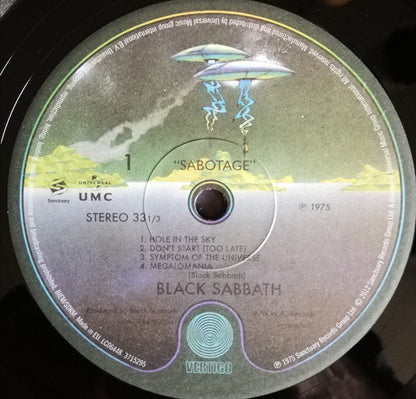 Black Sabbath - The Vinyl Collection 1970-1978 (box) (nuovo)