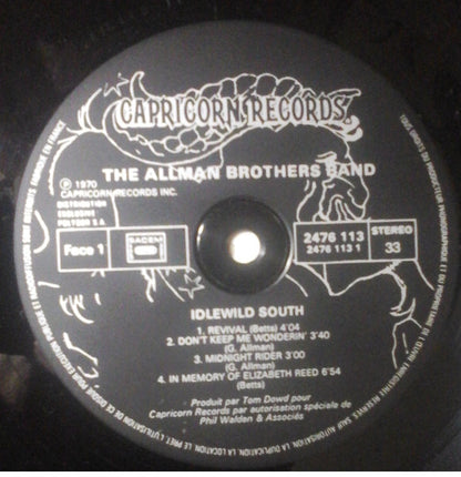 The Allman Brothers Band - Idlewild South