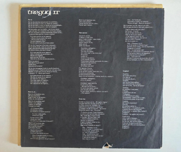 Renato Zero - Tregua