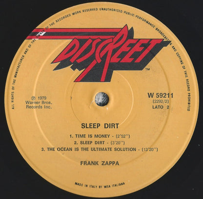 Frank Zappa - Sleep Dirt