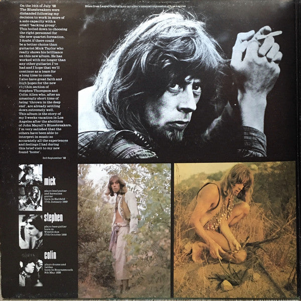 John Mayall - Blues From Laurel Canyon