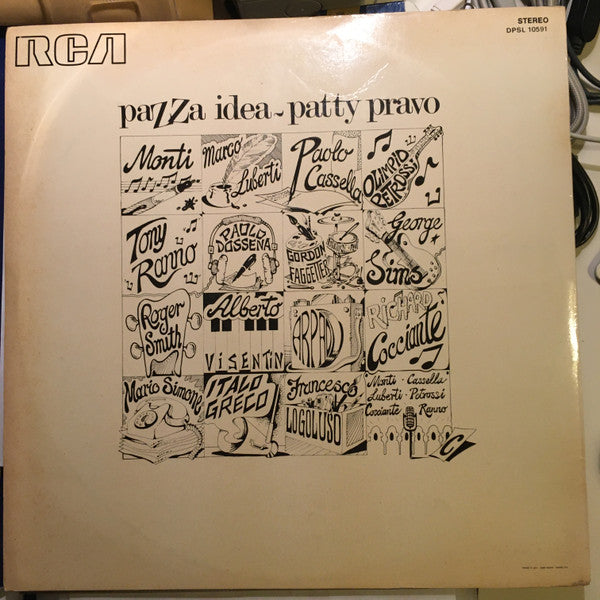 Patty Pravo - Pazza Idea