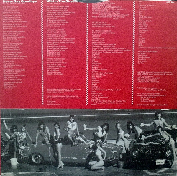 Bon Jovi - Slippery When Wet