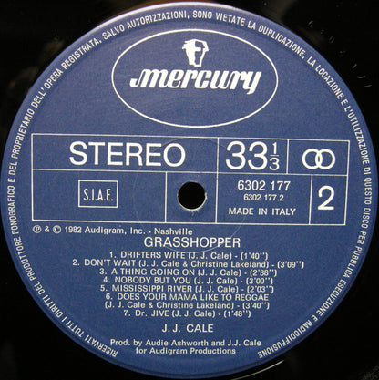 J.J. Cale - Grasshopper