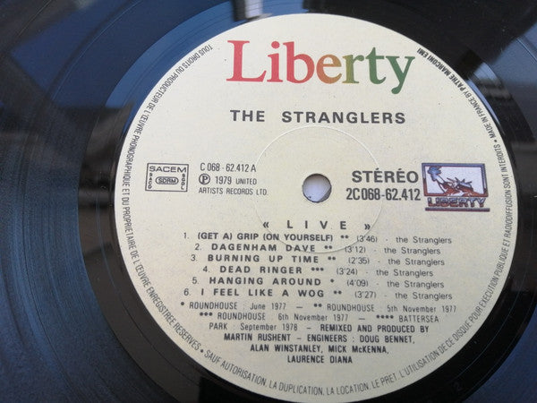 The Stranglers - Live (X Cert)