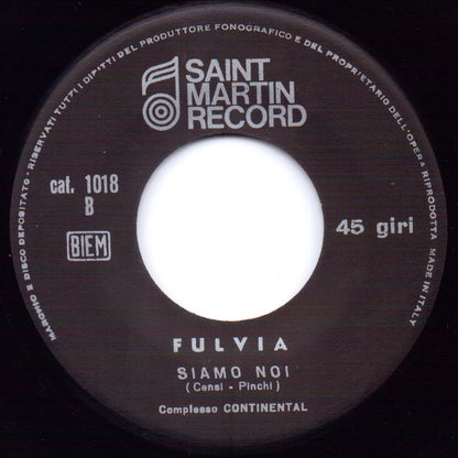 Fulvia - Una Bambina Grande / Siamo Noi