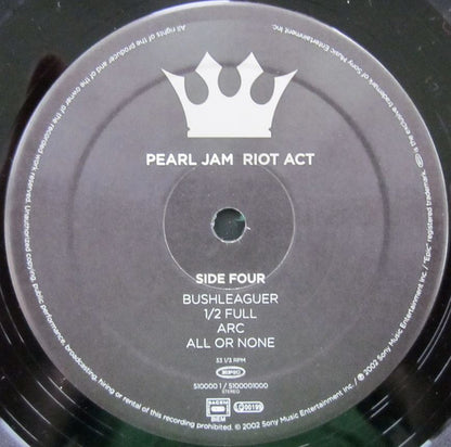 Pearl Jam - Riot Act