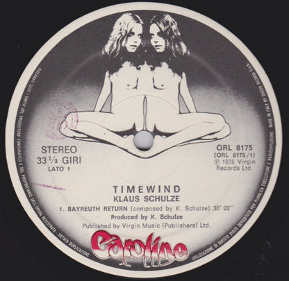 Klaus Schulze - Timewind