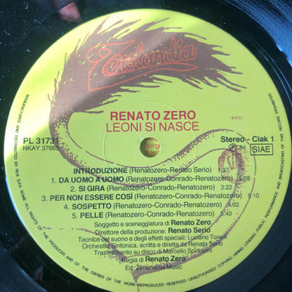 Renato Zero - Leoni Si Nasce