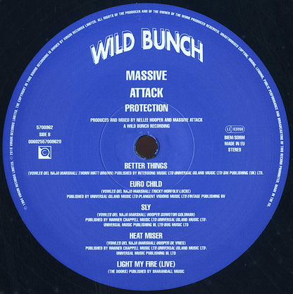 Massive Attack - Protection (nuovo)