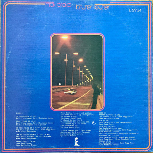 Nick Drake - Bryter Layter