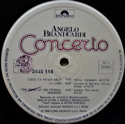 Angelo Branduardi - Concerto (box)