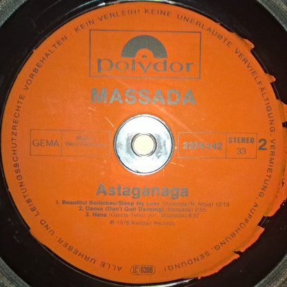 Massada - Astaganaga