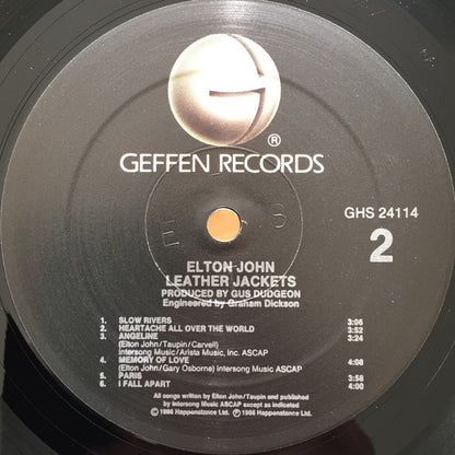 Elton John - Leather Jackets