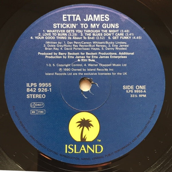 Etta James - Stickin' To My Guns