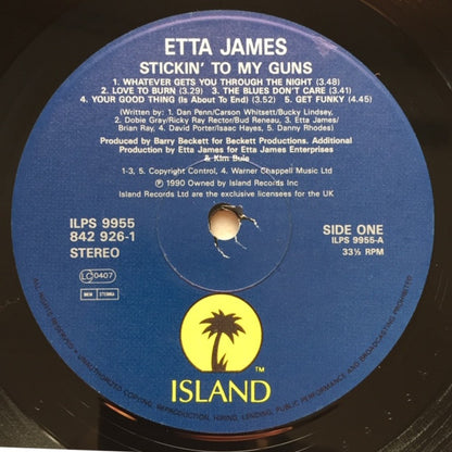 Etta James - Stickin' To My Guns