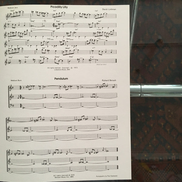 The David Liebman Quintet - Pendulum
