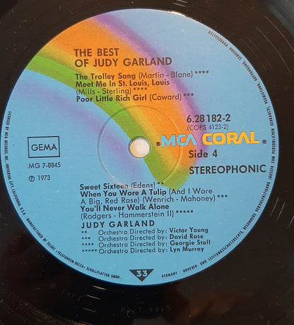 Judy Garland - The Best Of Judy Garland