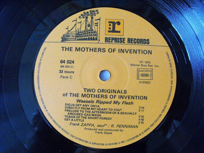 The Mothers - 2 Originals Of The Mothers Of Invention
