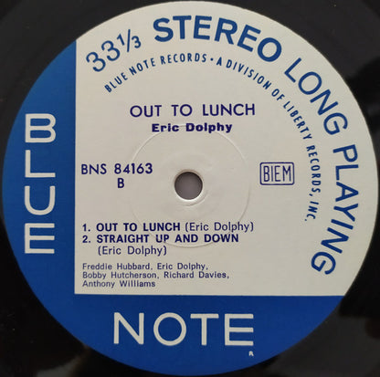 Eric Dolphy - Out To Lunch!