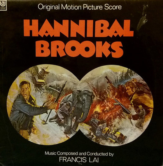 Francis Lai - Hannibal Brooks (Original Motion Picture Score)