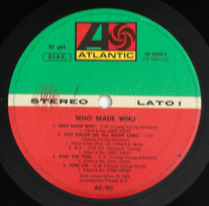 AC/DC - Who Made Who