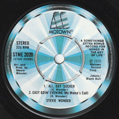 Stevie Wonder - Songs In The Key Of Life