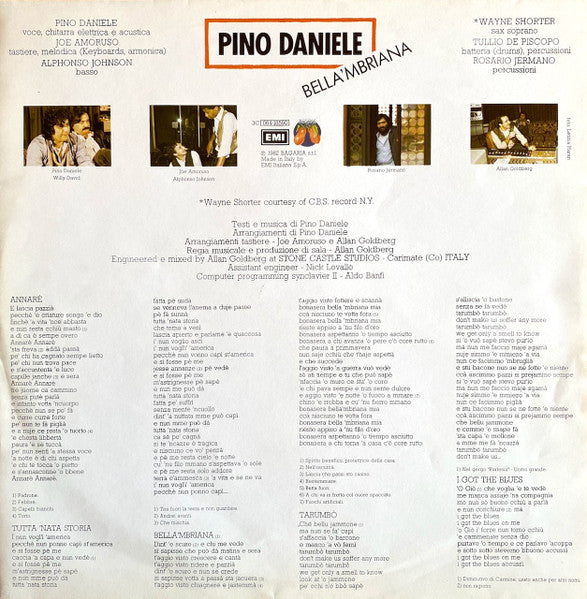 Pino Daniele - Bella 'Mbriana