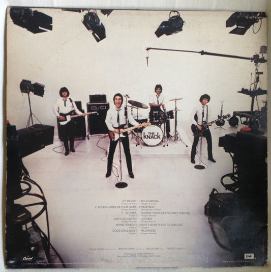 The Knack - Get The Knack