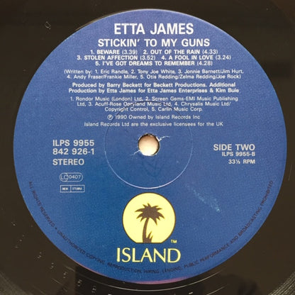 Etta James - Stickin' To My Guns