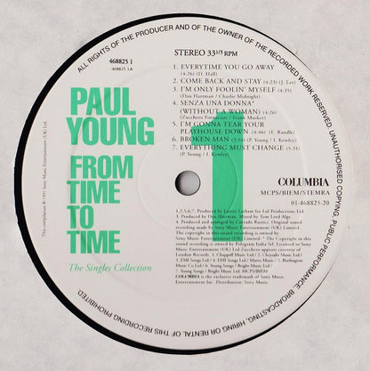 Paul Young - From Time To Time (The Singles Collection)