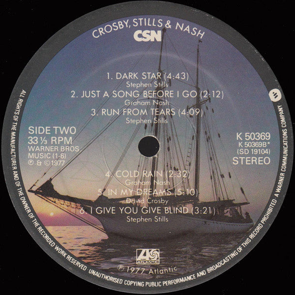 Crosby, Stills & Nash - CSN