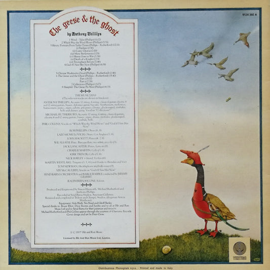 Anthony Phillips - The Geese & The Ghost