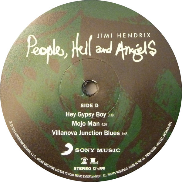 Jimi Hendrix - People, Hell And Angels