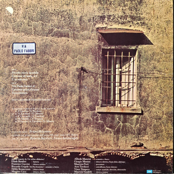 Francesco Guccini - Via Paolo Fabbri 43